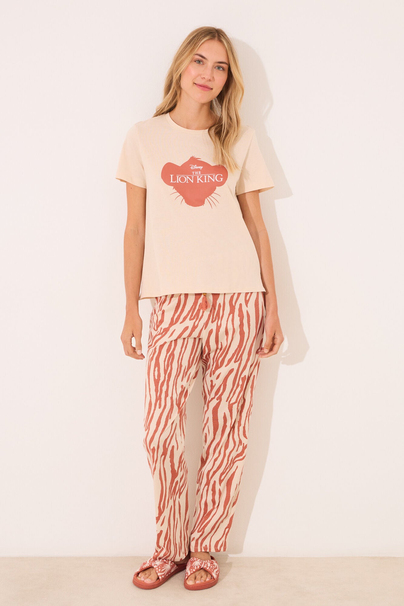 Lion King Print Pyjamas