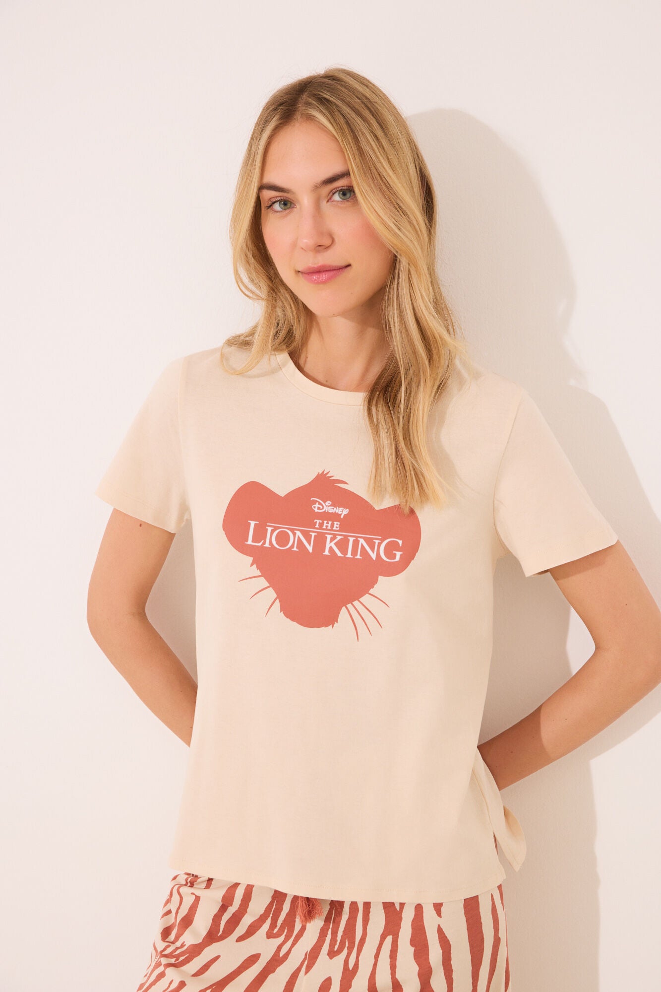 Lion King Print Pyjamas