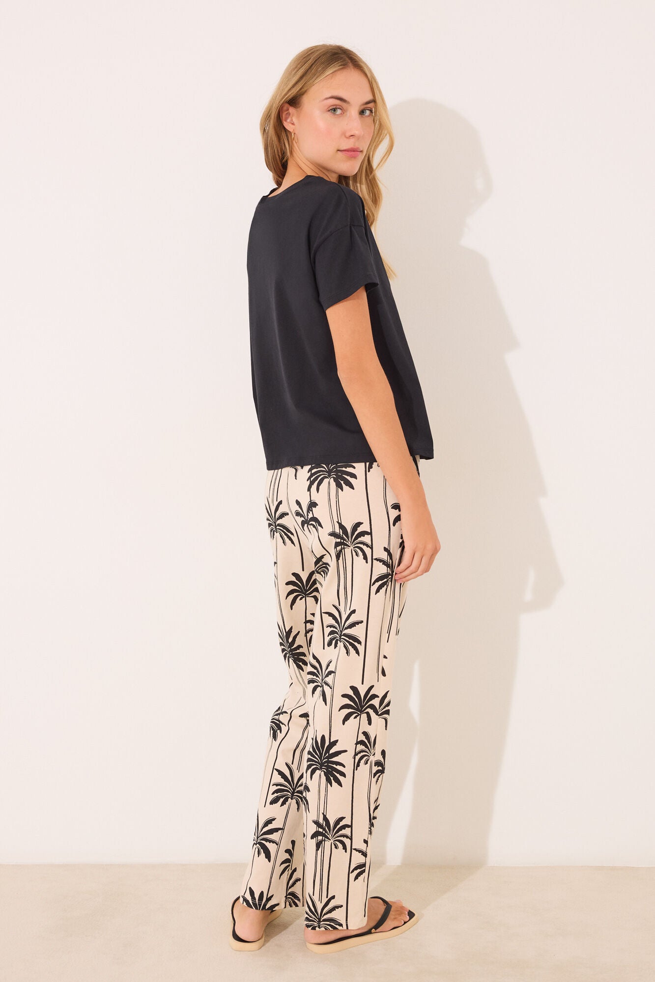 Mickey Mouse print pyjama