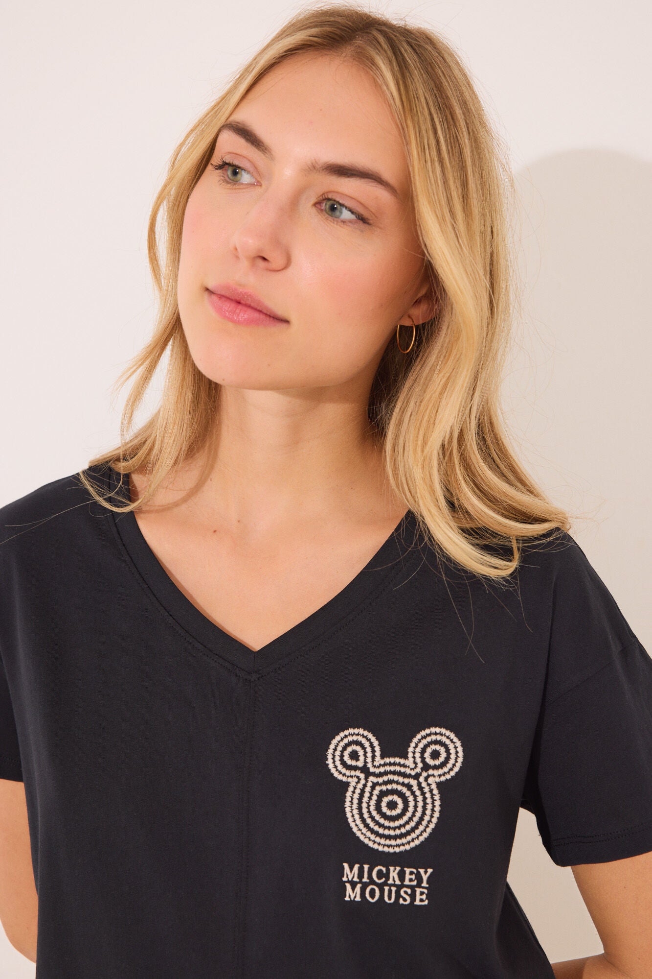 Mickey Mouse print pyjama