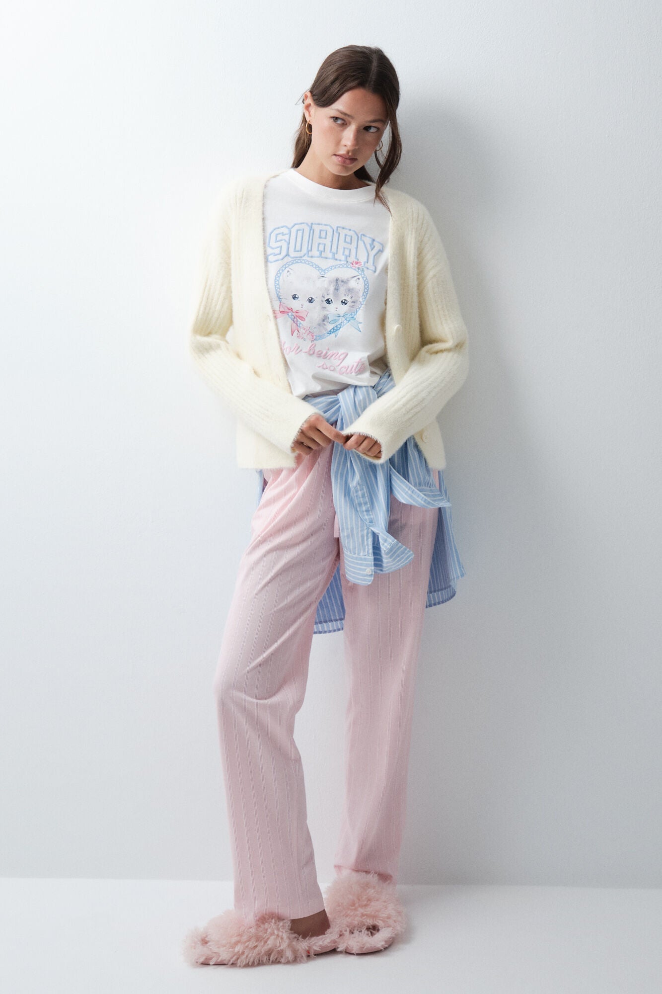 SHORT ROBE