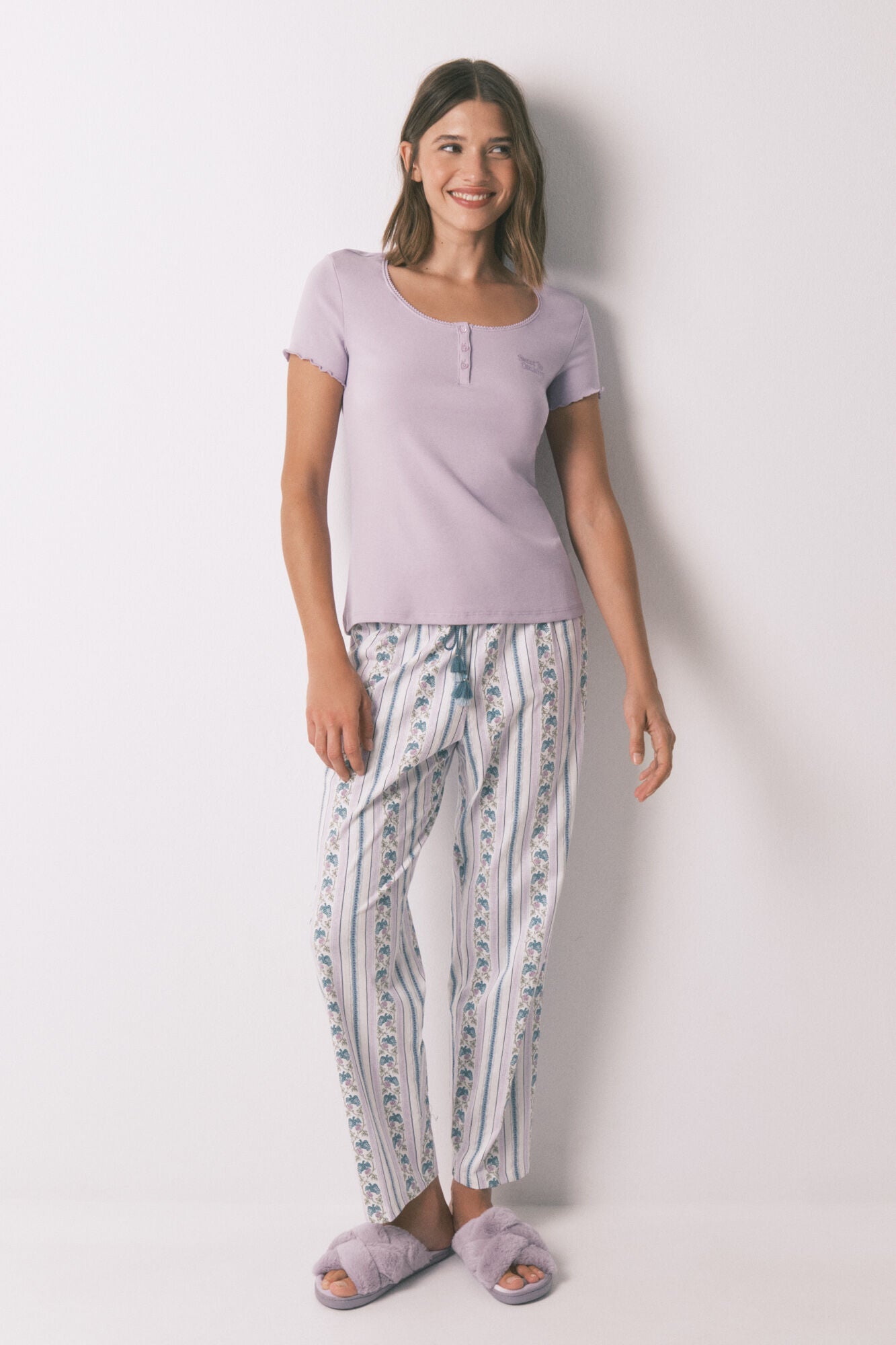 Cotton short sleeve T-shirt