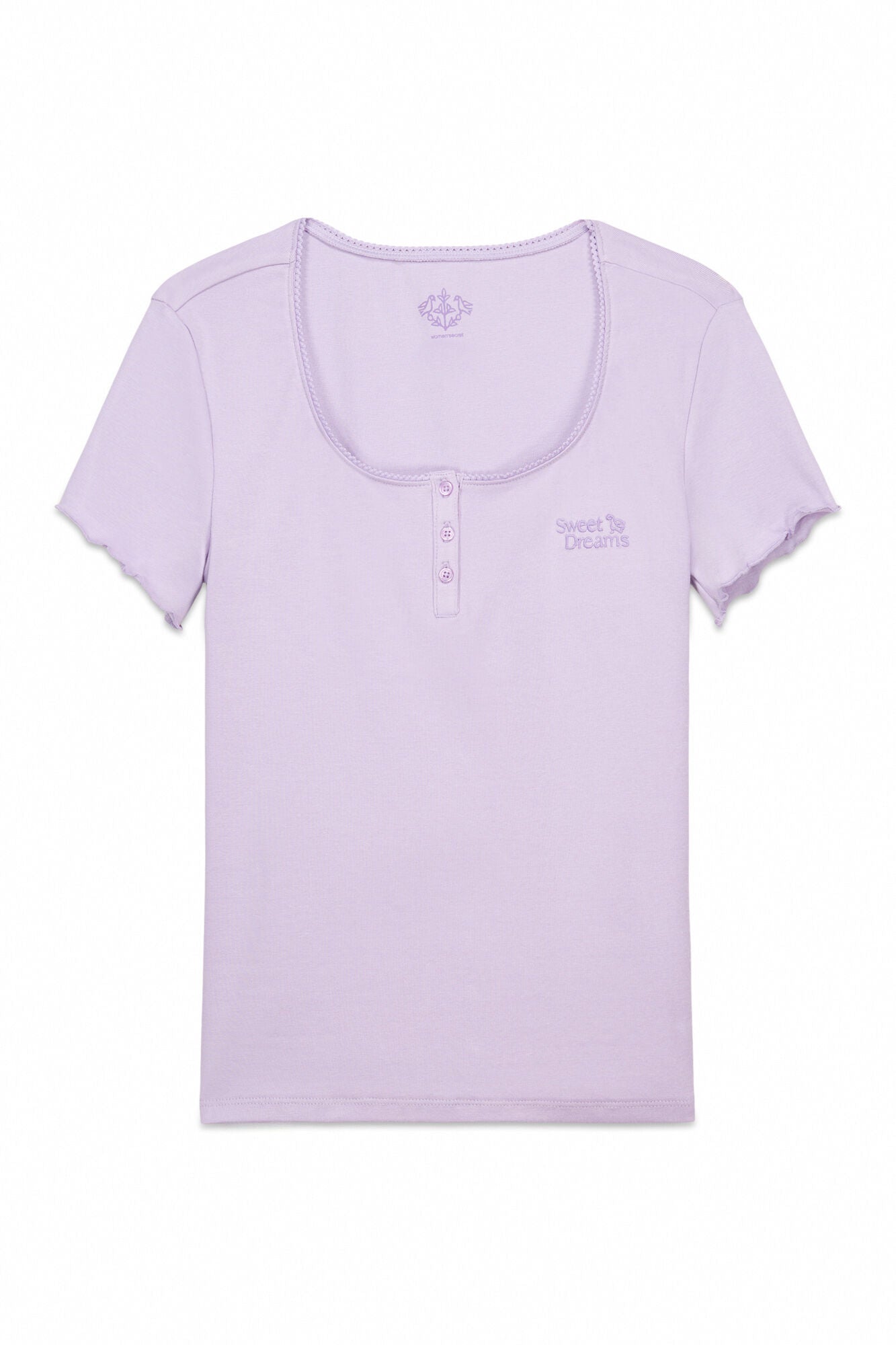 Cotton short sleeve T-shirt