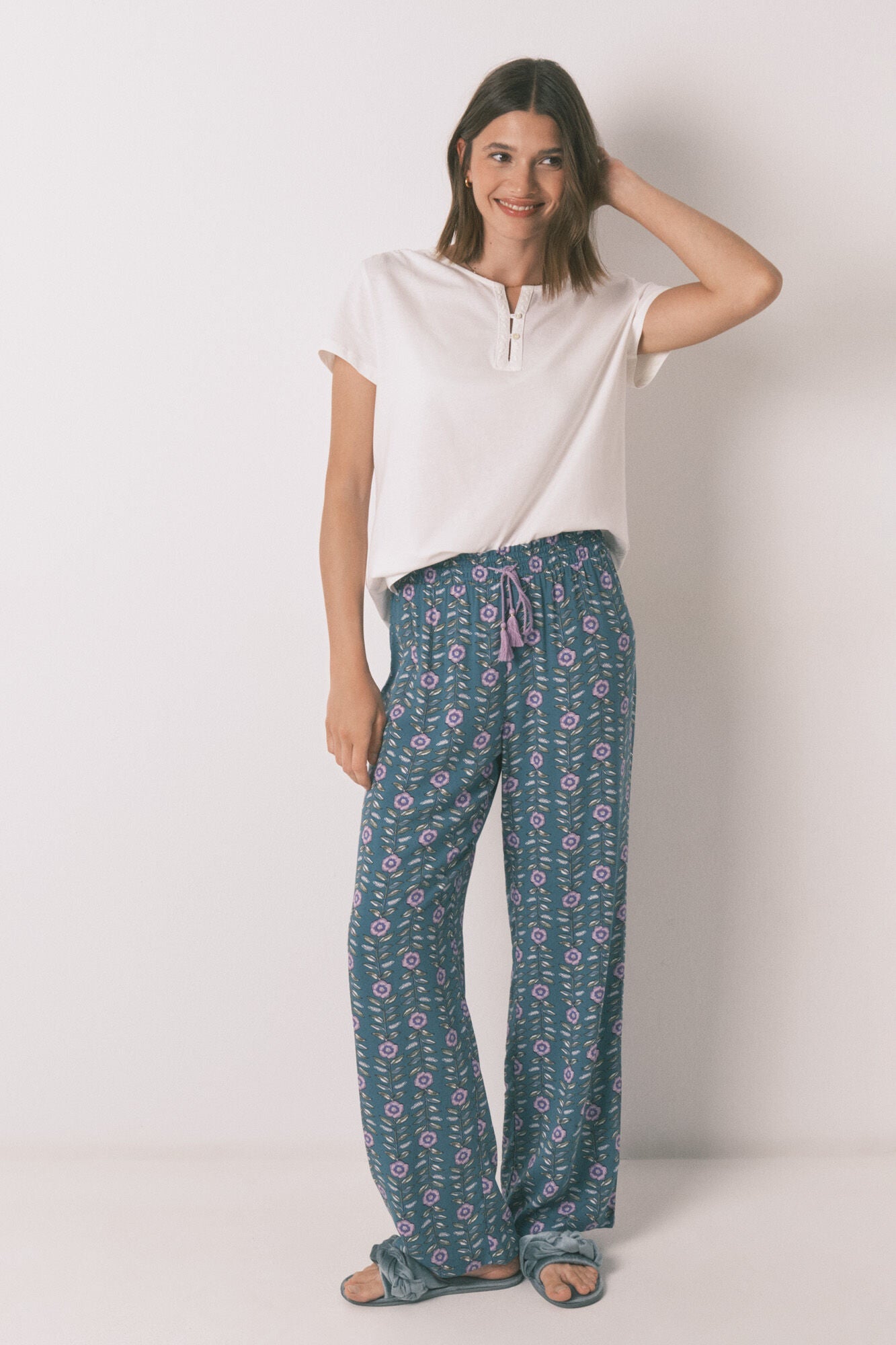 Cotton short sleeve T-shirt