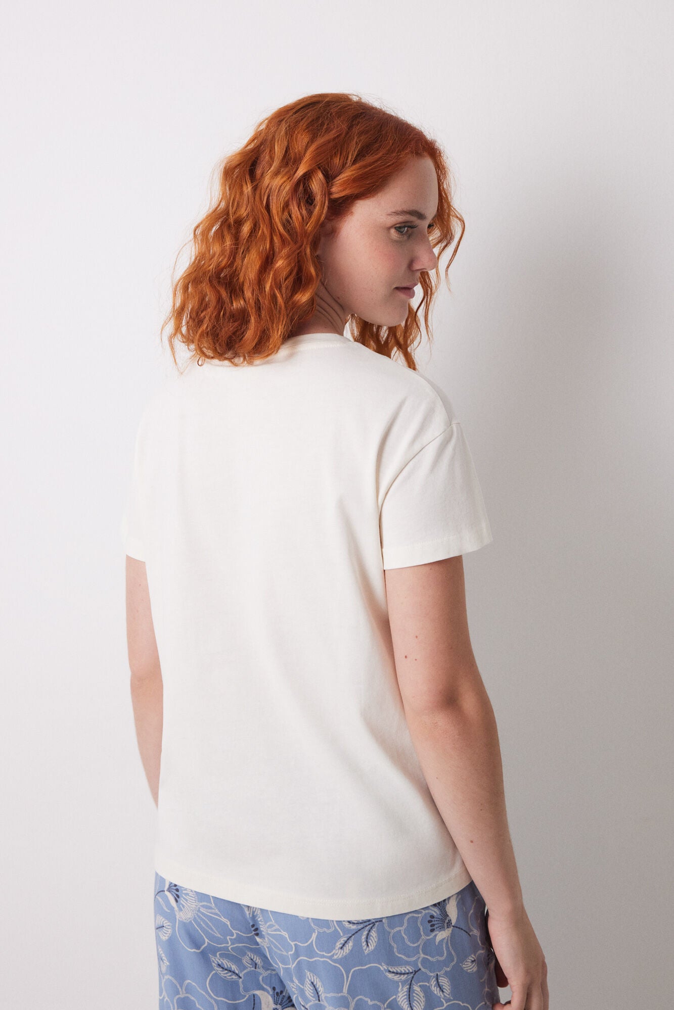 100% cotton Snoopy short sleeve T-shirt