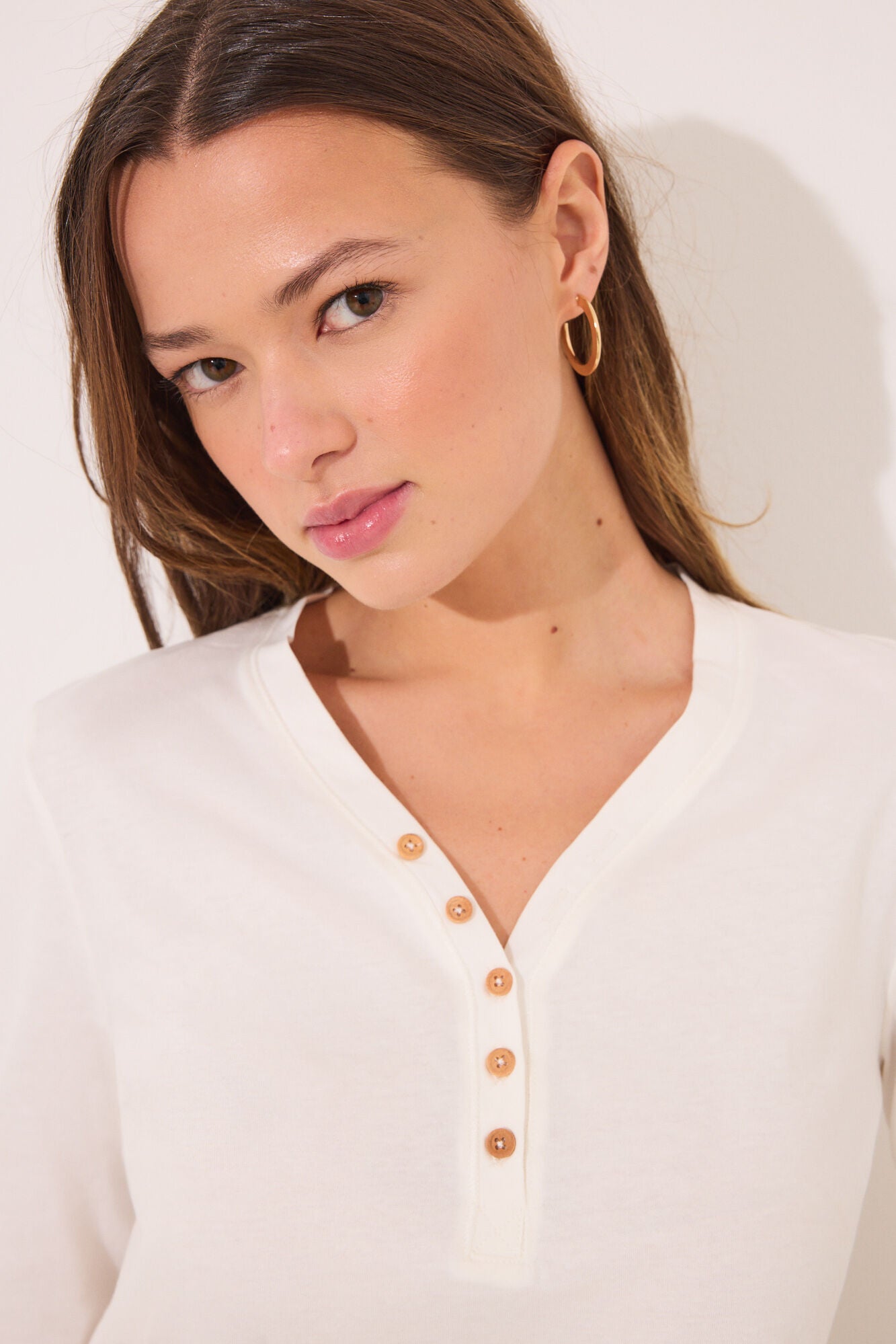 Long sleeve T-shirt 100% cotton