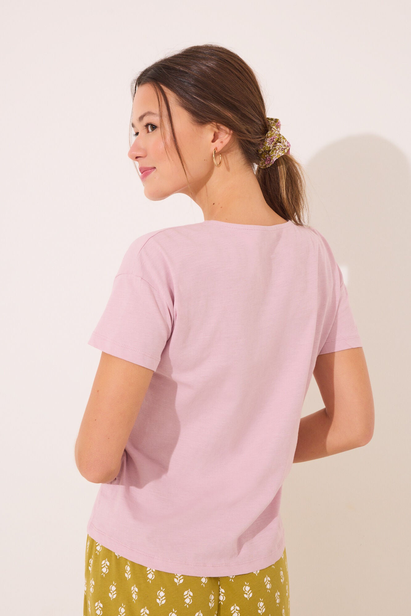 Short sleeve T-shirt 100% cotton