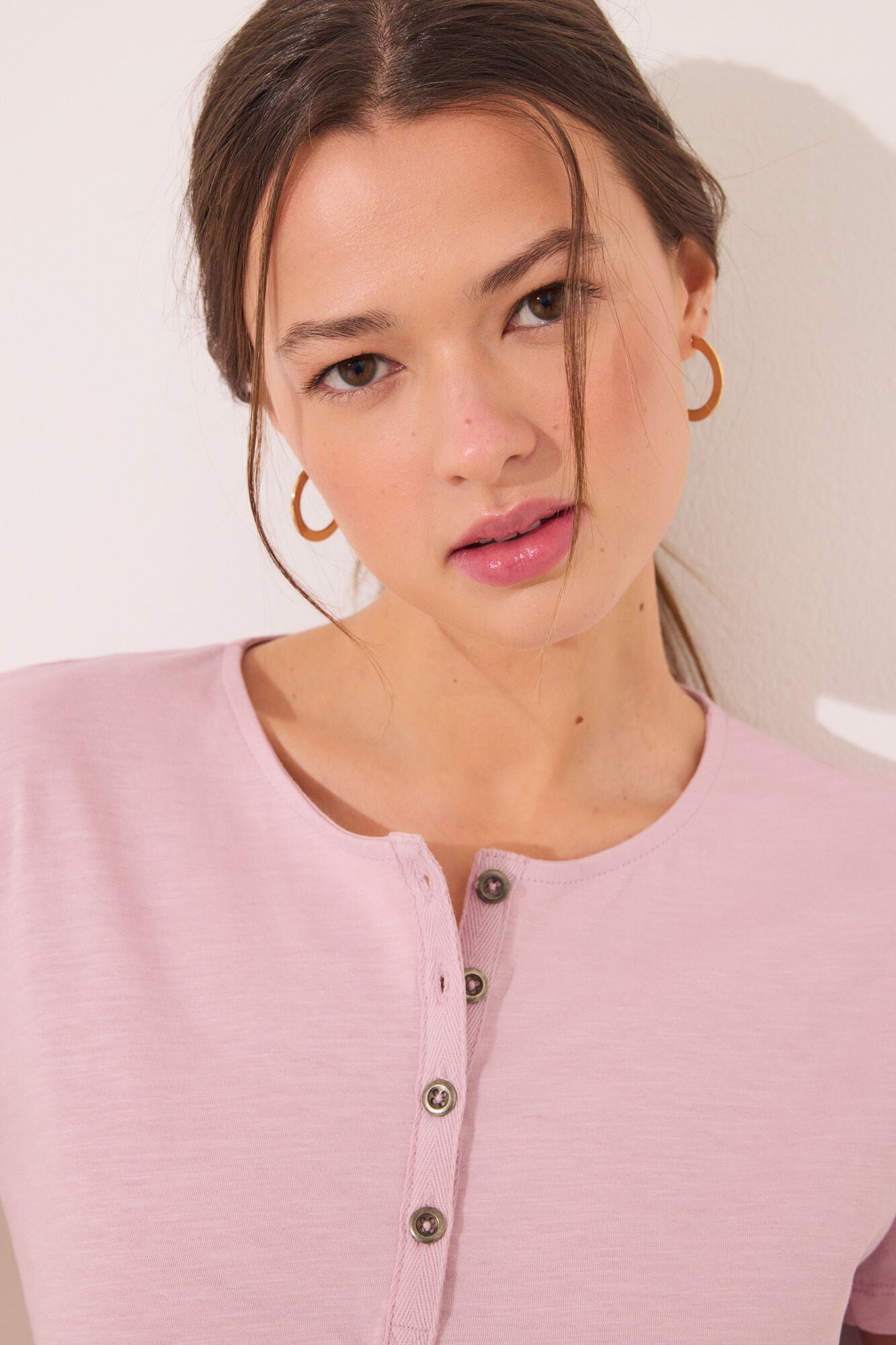 Short sleeve T-shirt 100% cotton