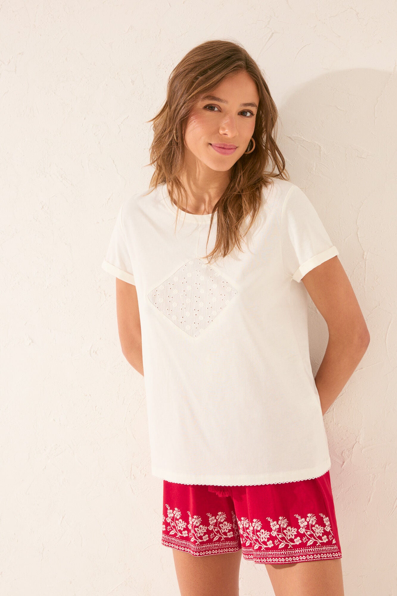 Embroidered T-Shirt