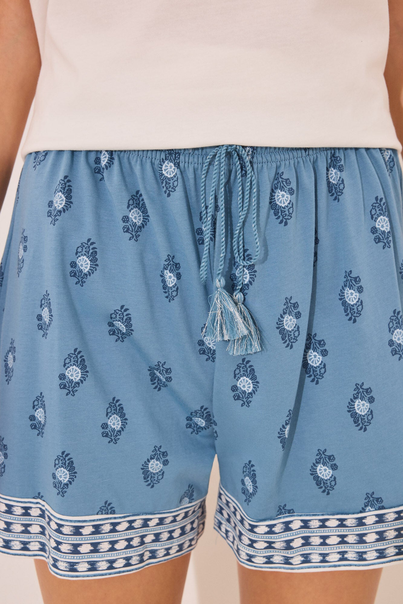 Paisley short pyjamas