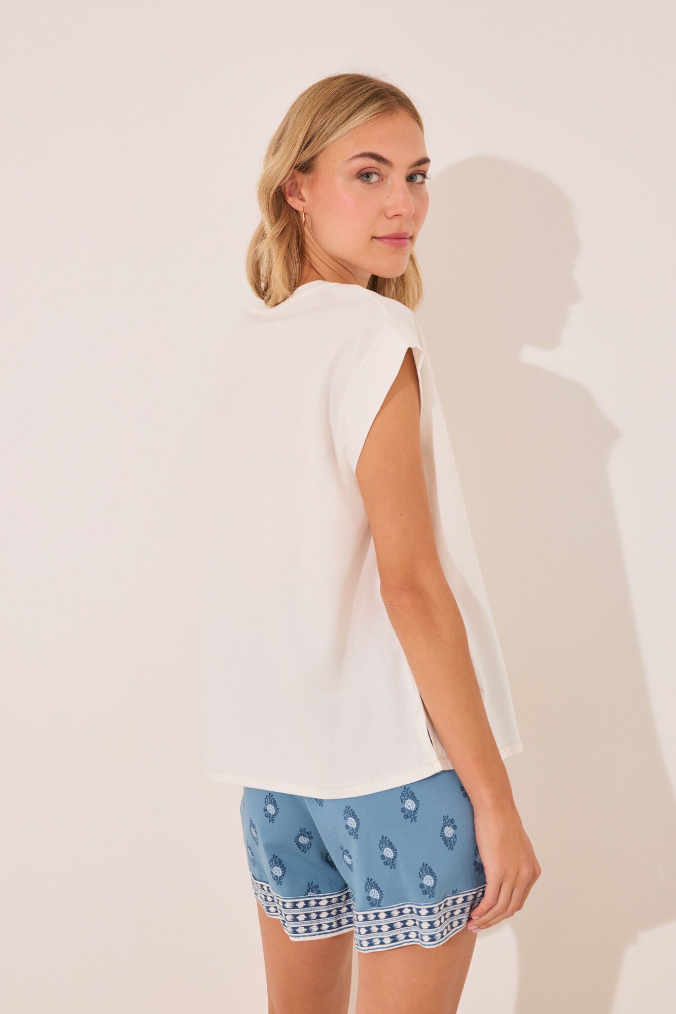 Paisley short pyjamas