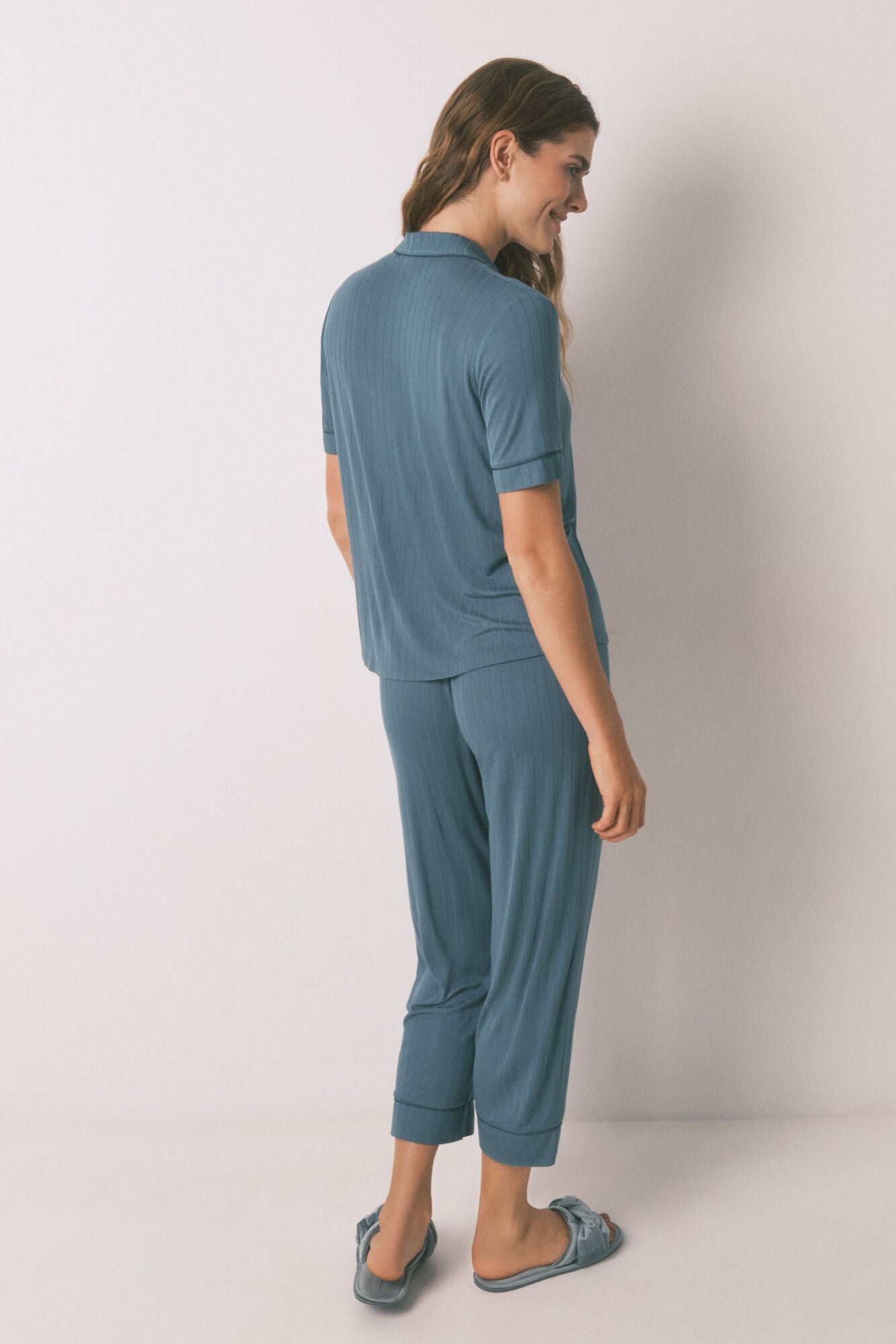 Capri shirt pyjamas