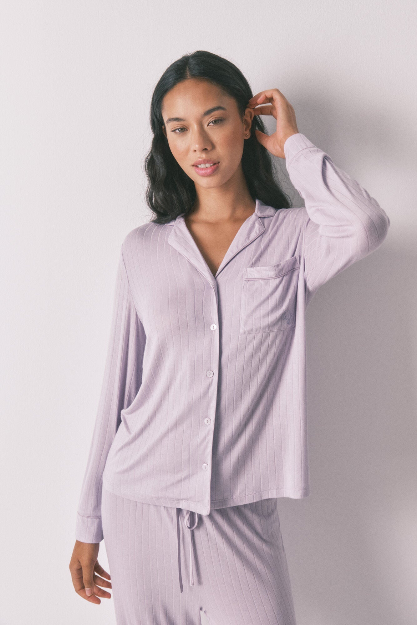 Capri shirt pyjamas