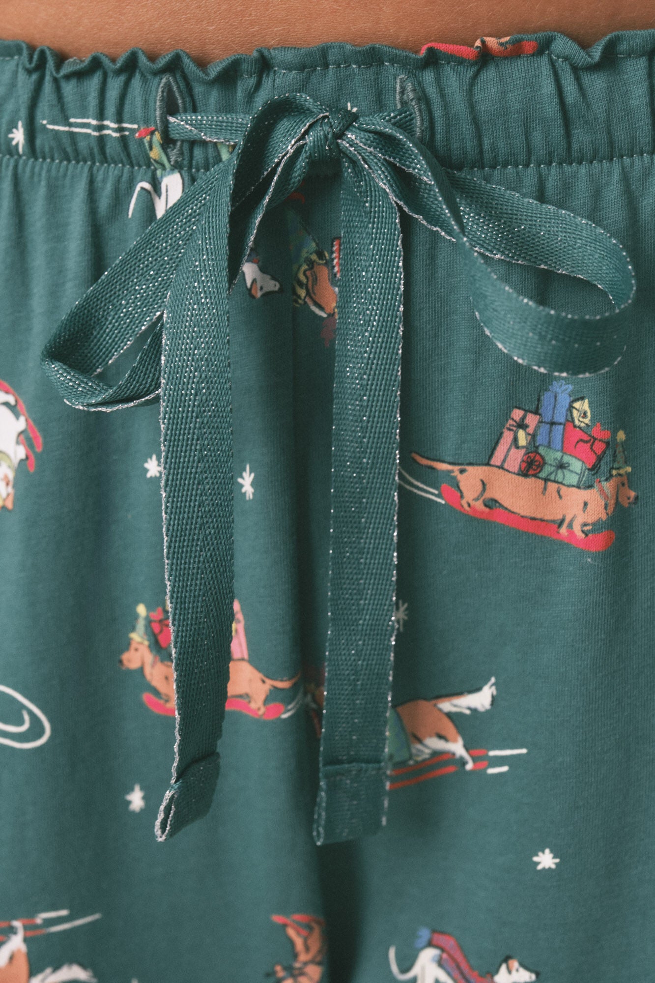 100% cotton dog classic pyjamas