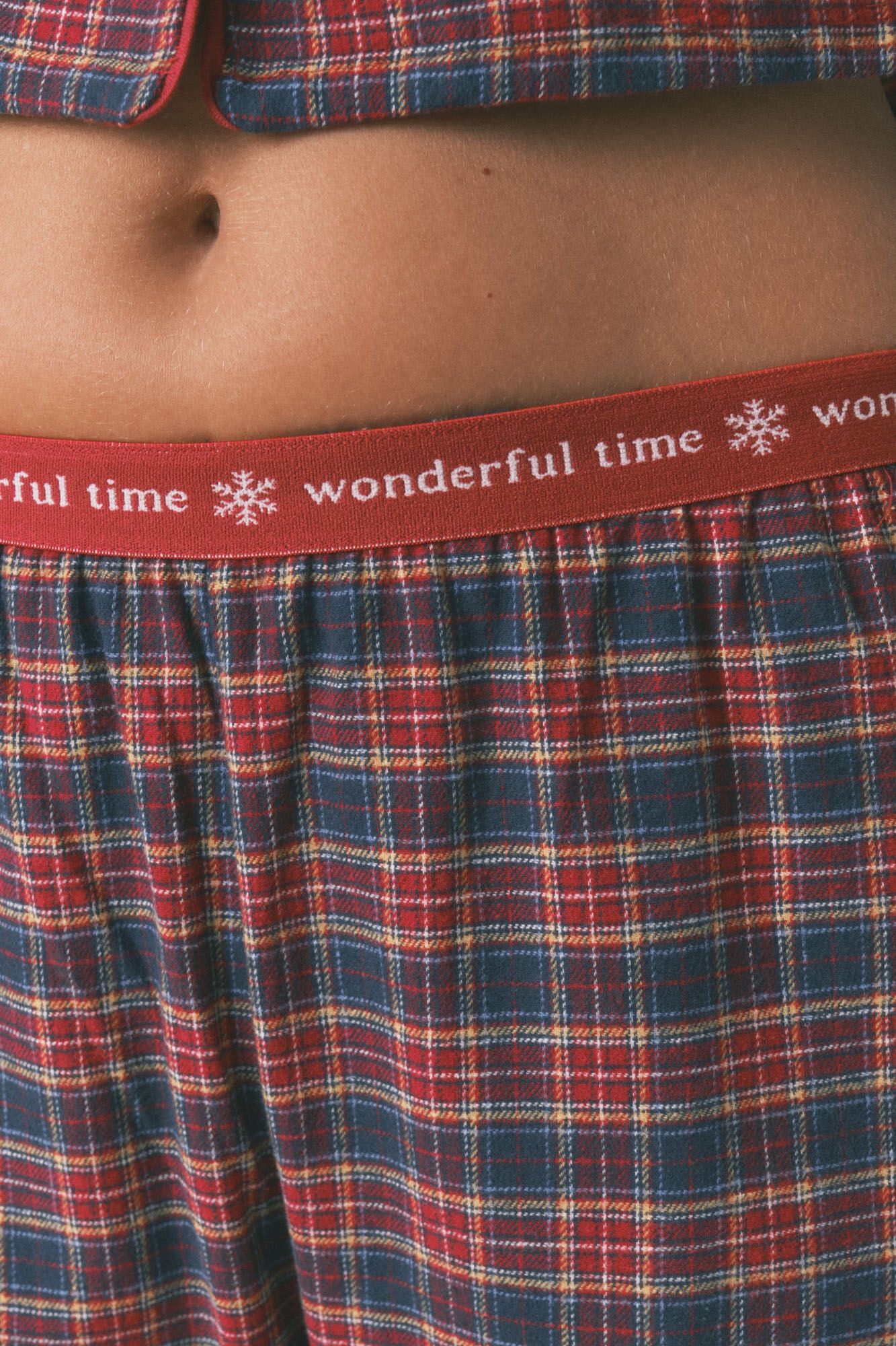 100% cotton checkered classic pyjamas