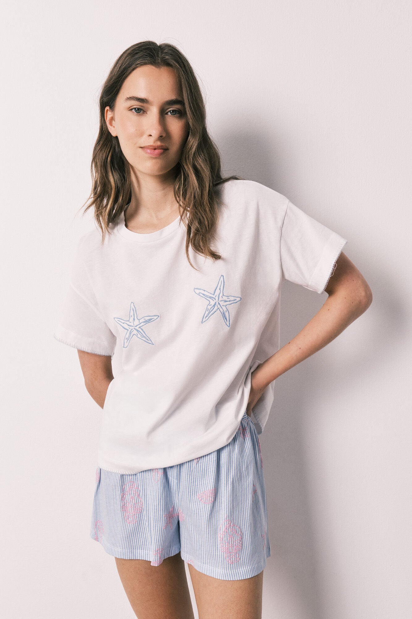 Cotton short pyjamas Family Collection