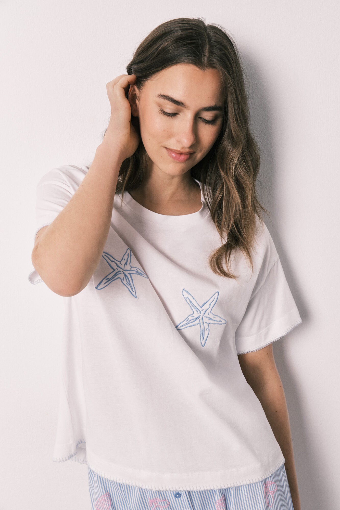 Cotton short pyjamas Family Collection