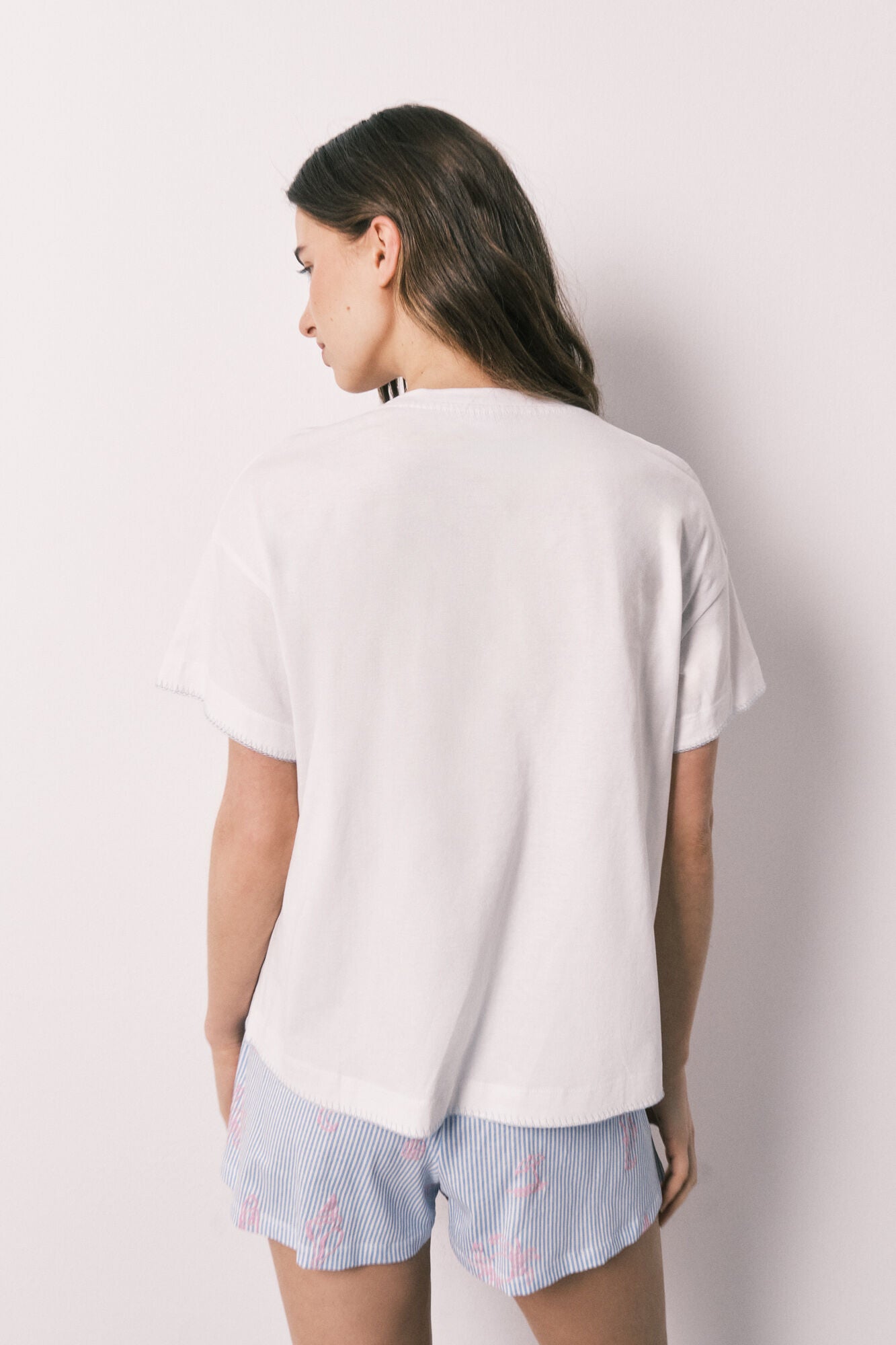 Cotton short pyjamas Family Collection