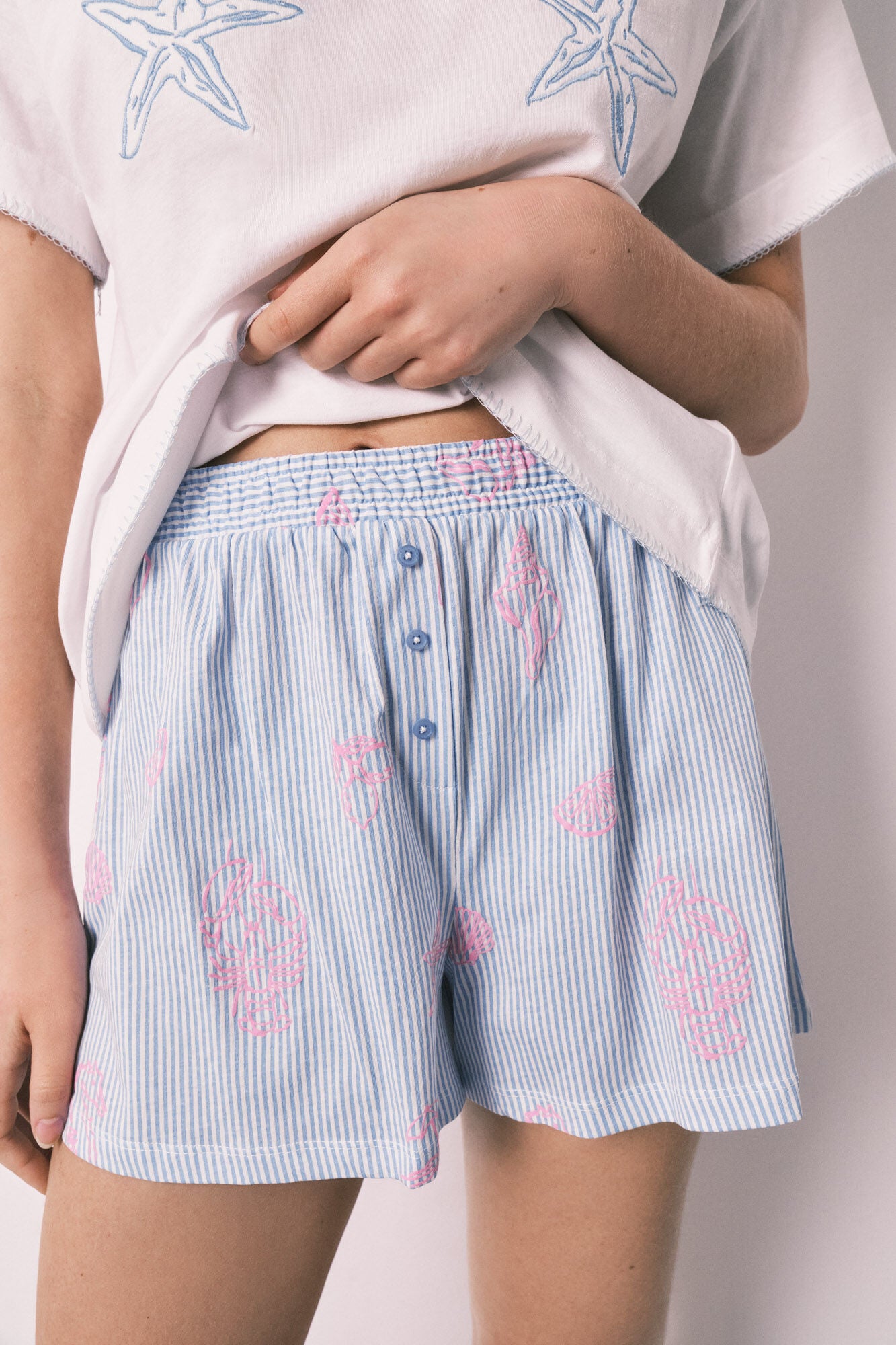 Cotton short pyjamas Family Collection