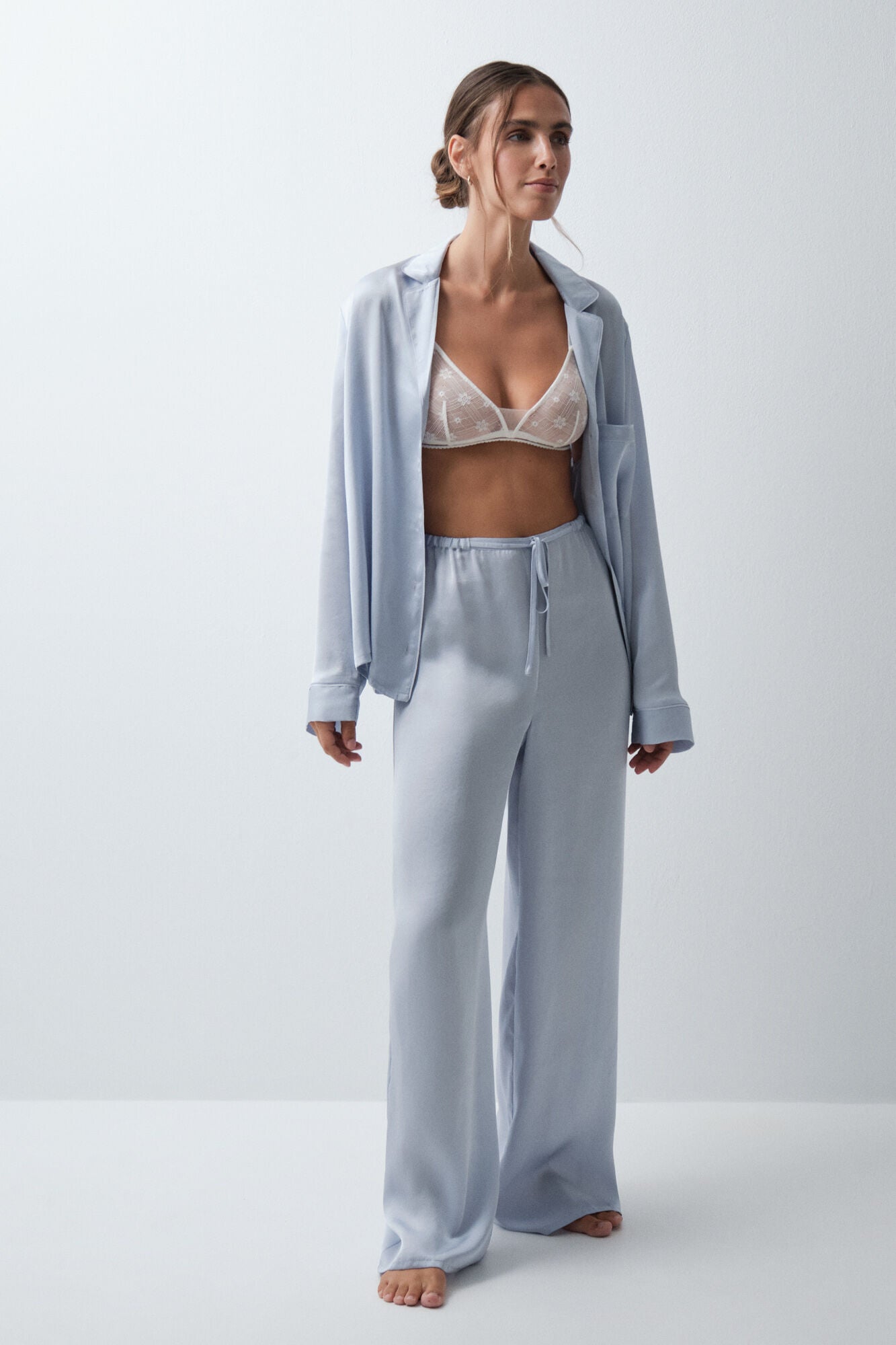 LONG SLEEVES MASCULINE PYJAMA