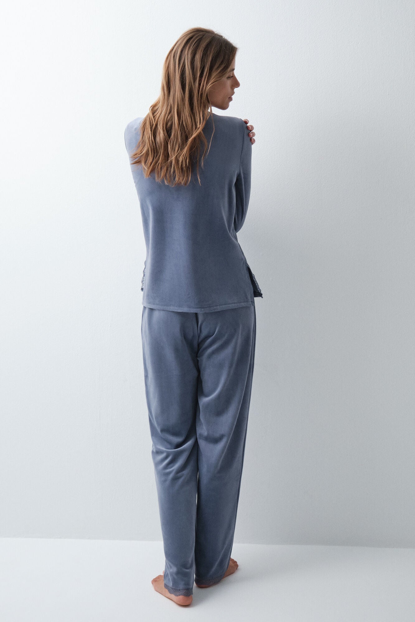 LONG SLEEVES LONG PANT PYJAMA