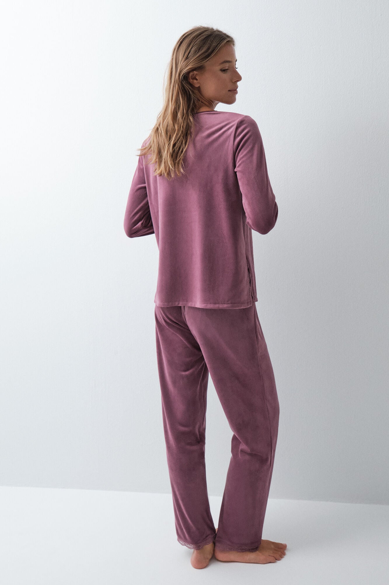 LONG SLEEVES LONG PANT PYJAMA