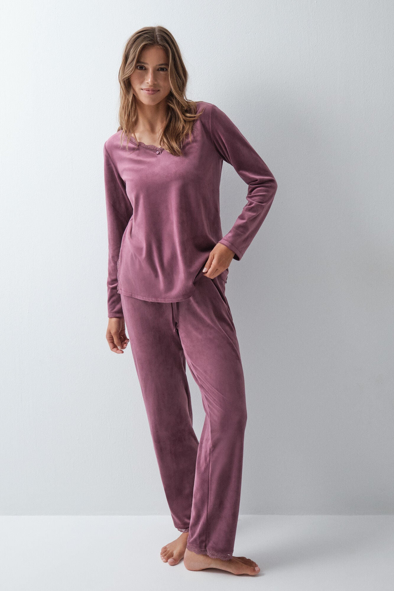 LONG SLEEVES LONG PANT PYJAMA