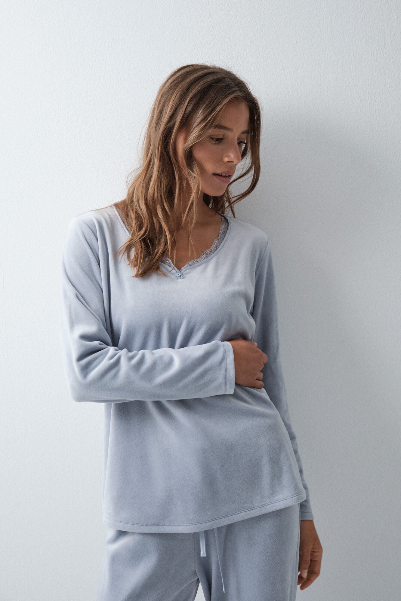 LONG SLEEVES LONG PANT PYJAMA