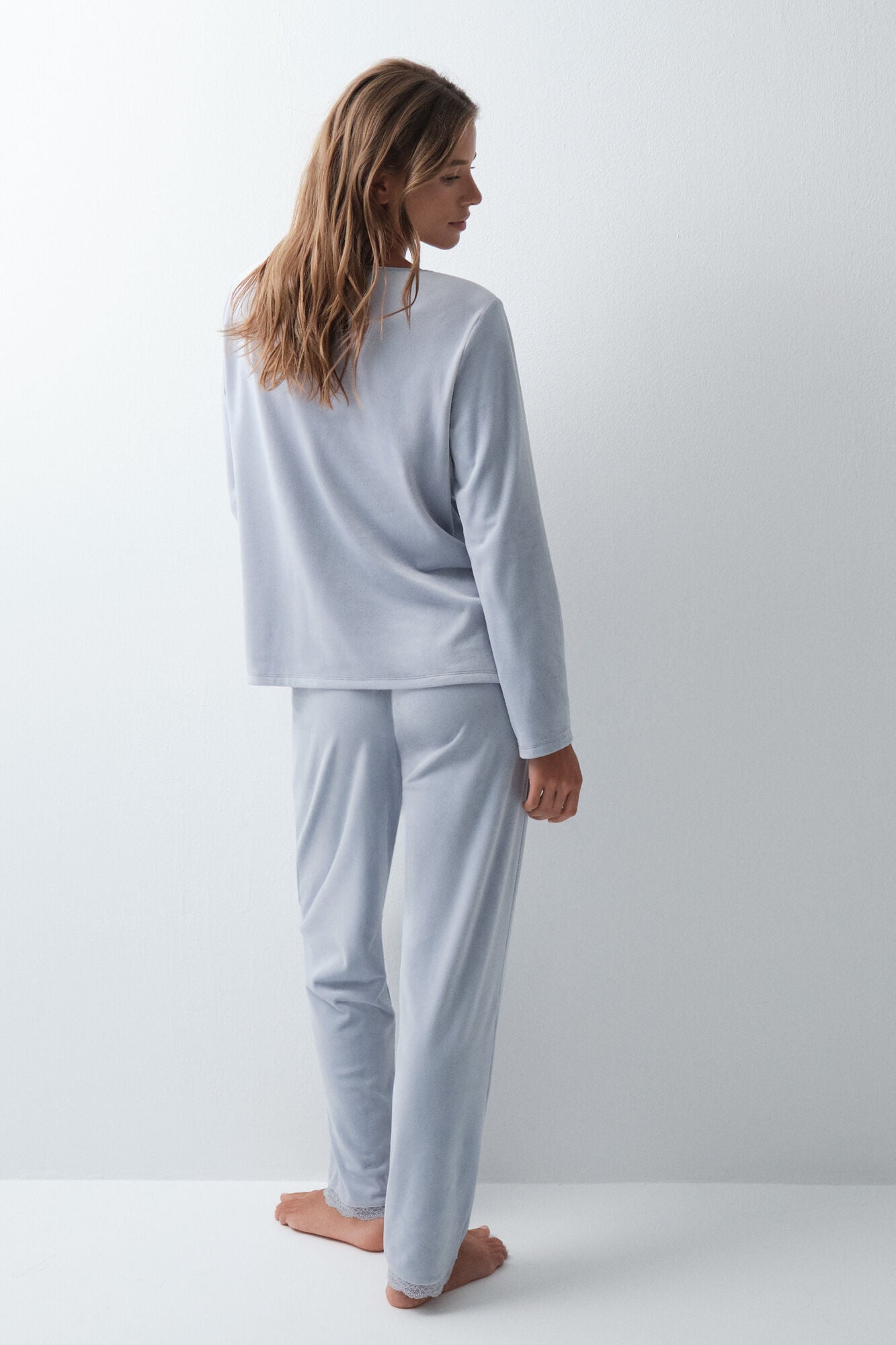 LONG SLEEVES LONG PANT PYJAMA