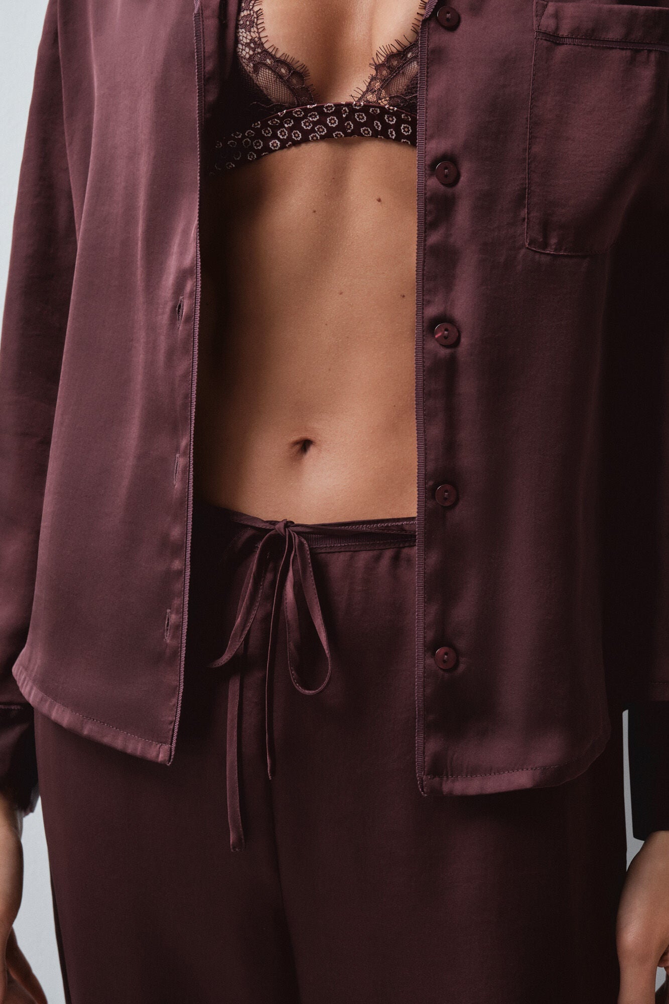 LONG SLEEVES MASCULINE PYJAMA