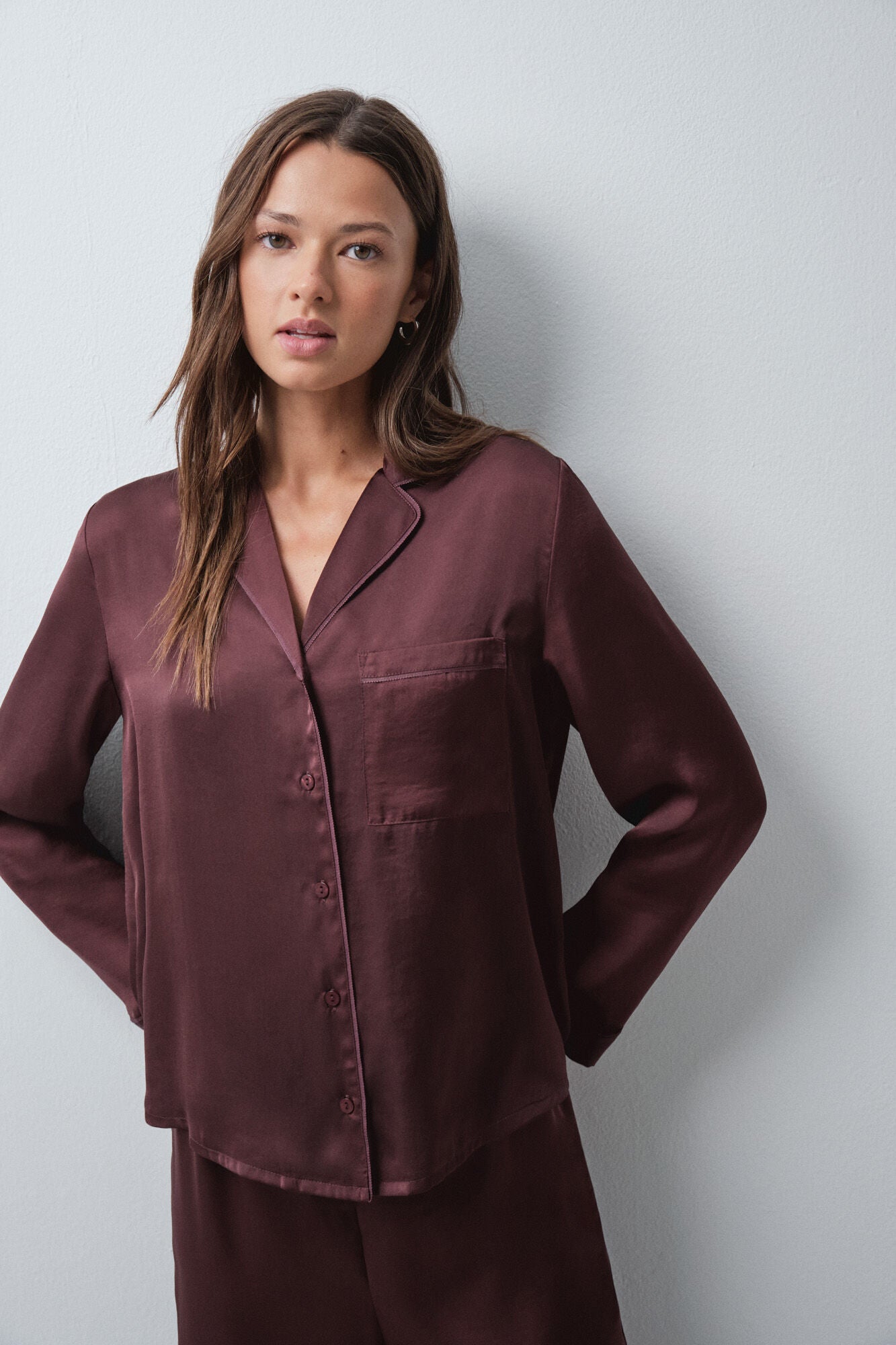 LONG SLEEVES MASCULINE PYJAMA