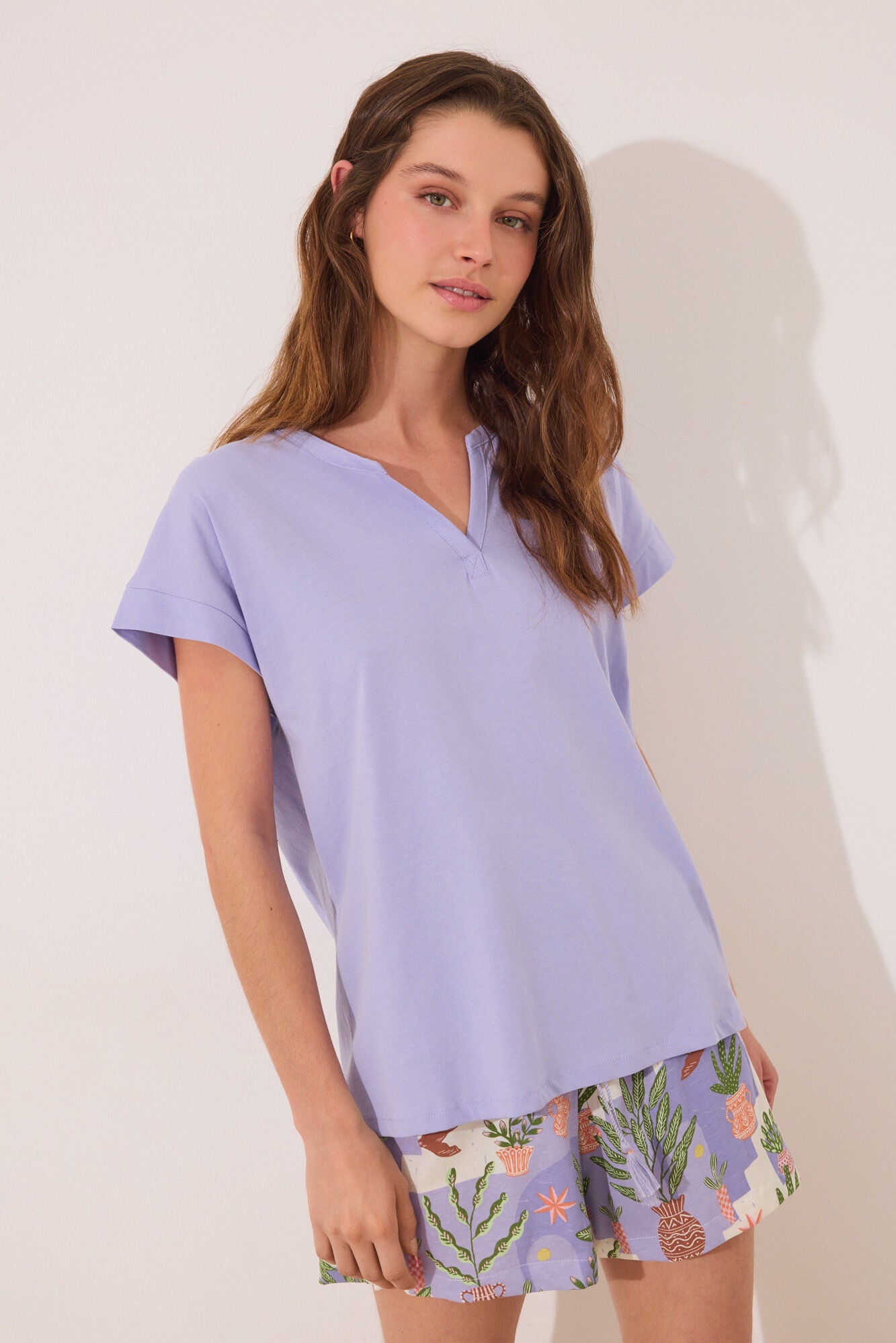100% cotton short pyjamas