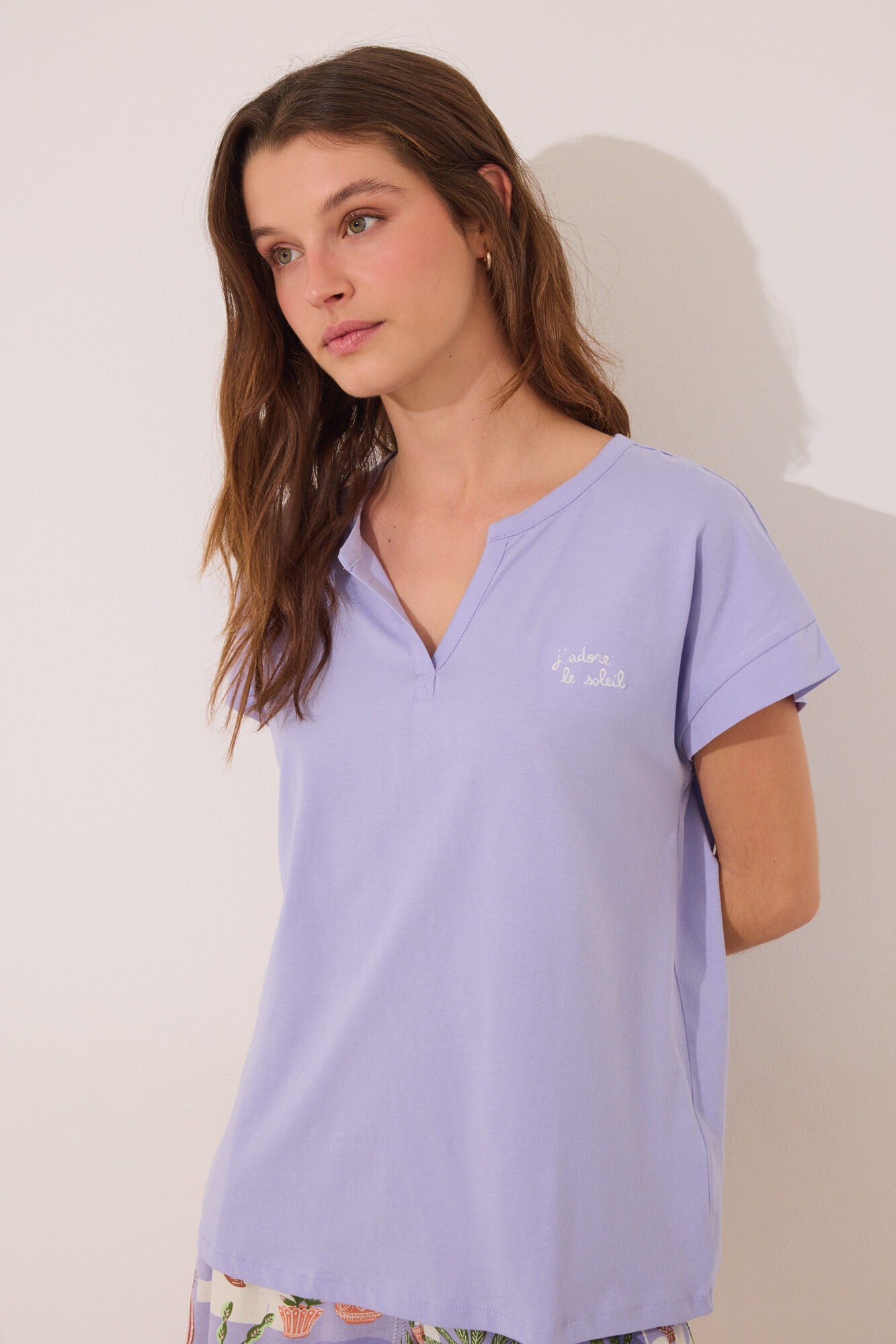 100% cotton short pyjamas