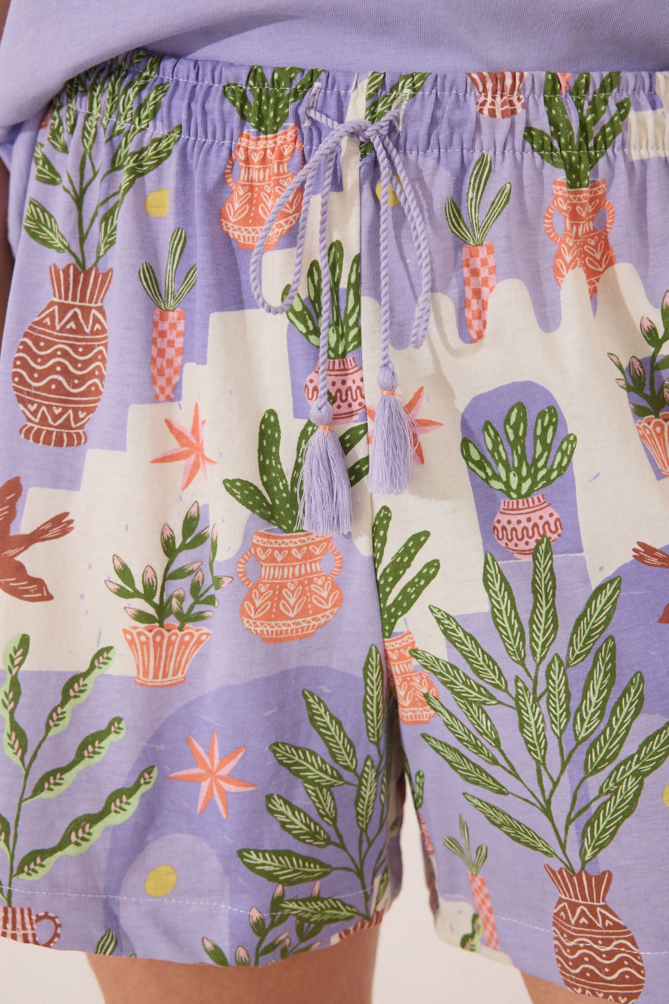 100% cotton short pyjamas