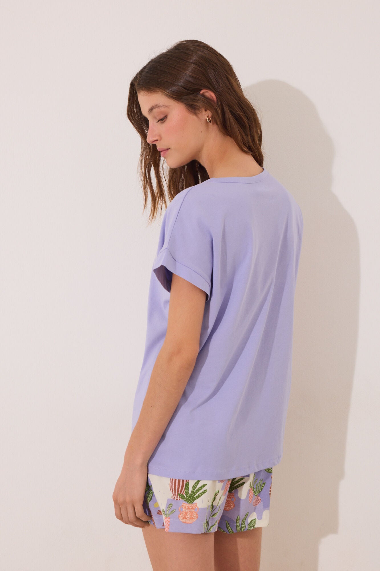 100% cotton short pyjamas