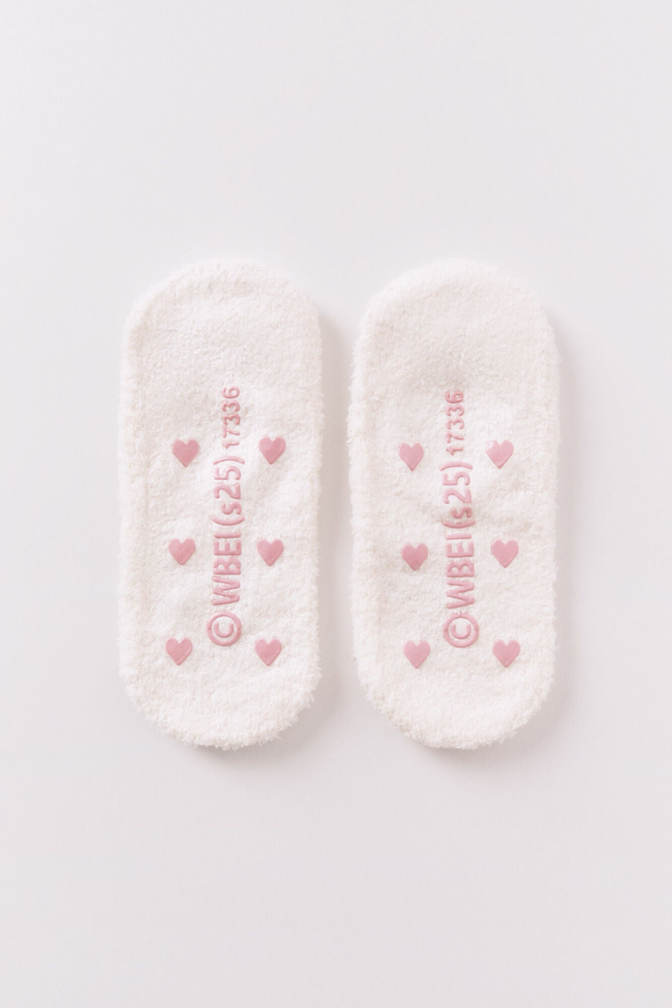 Beige Socks slip-on socks