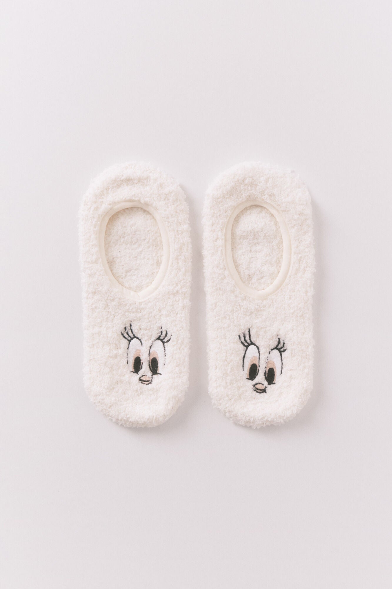 Beige Socks slip-on socks