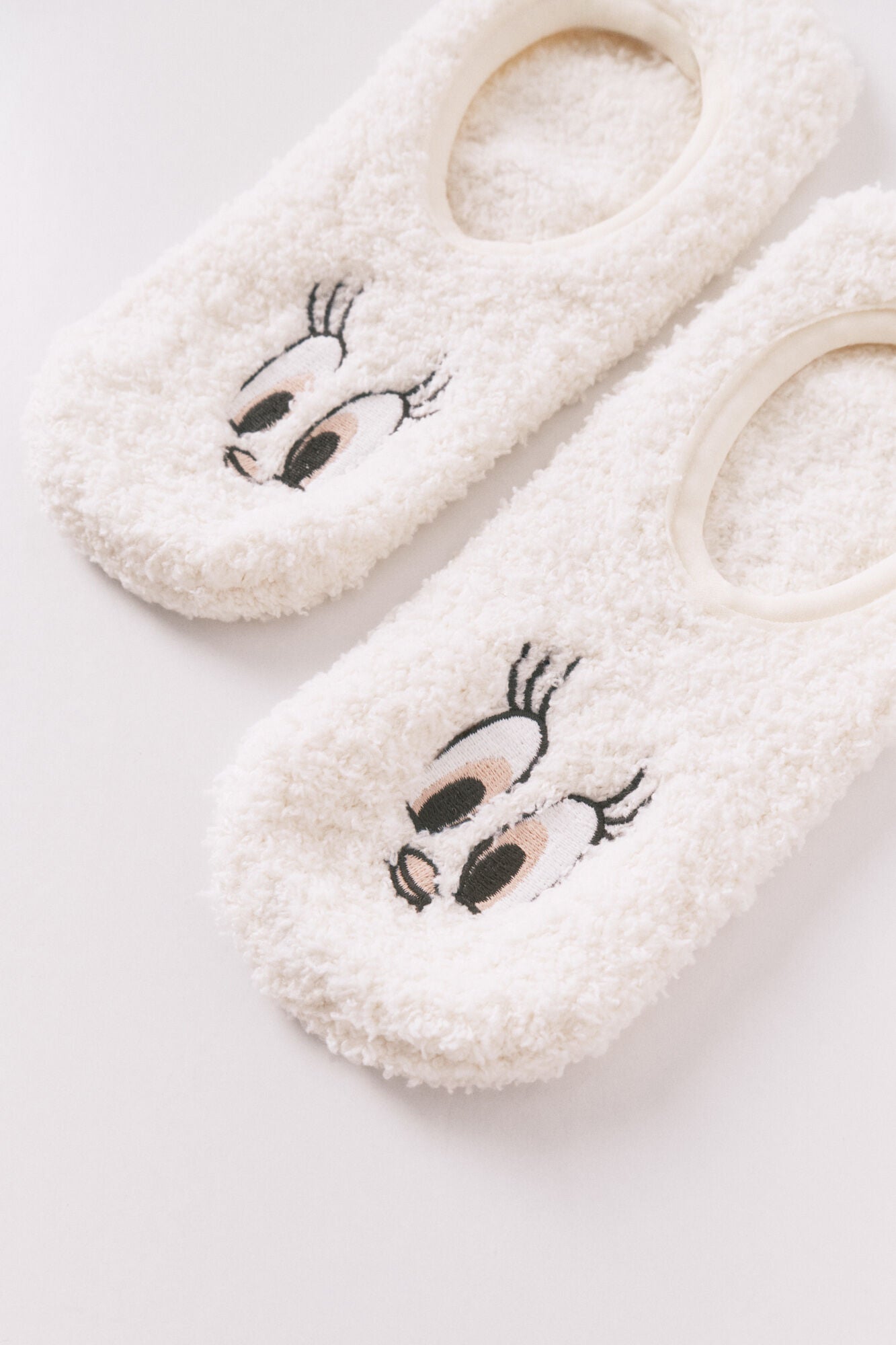 Beige Socks slip-on socks