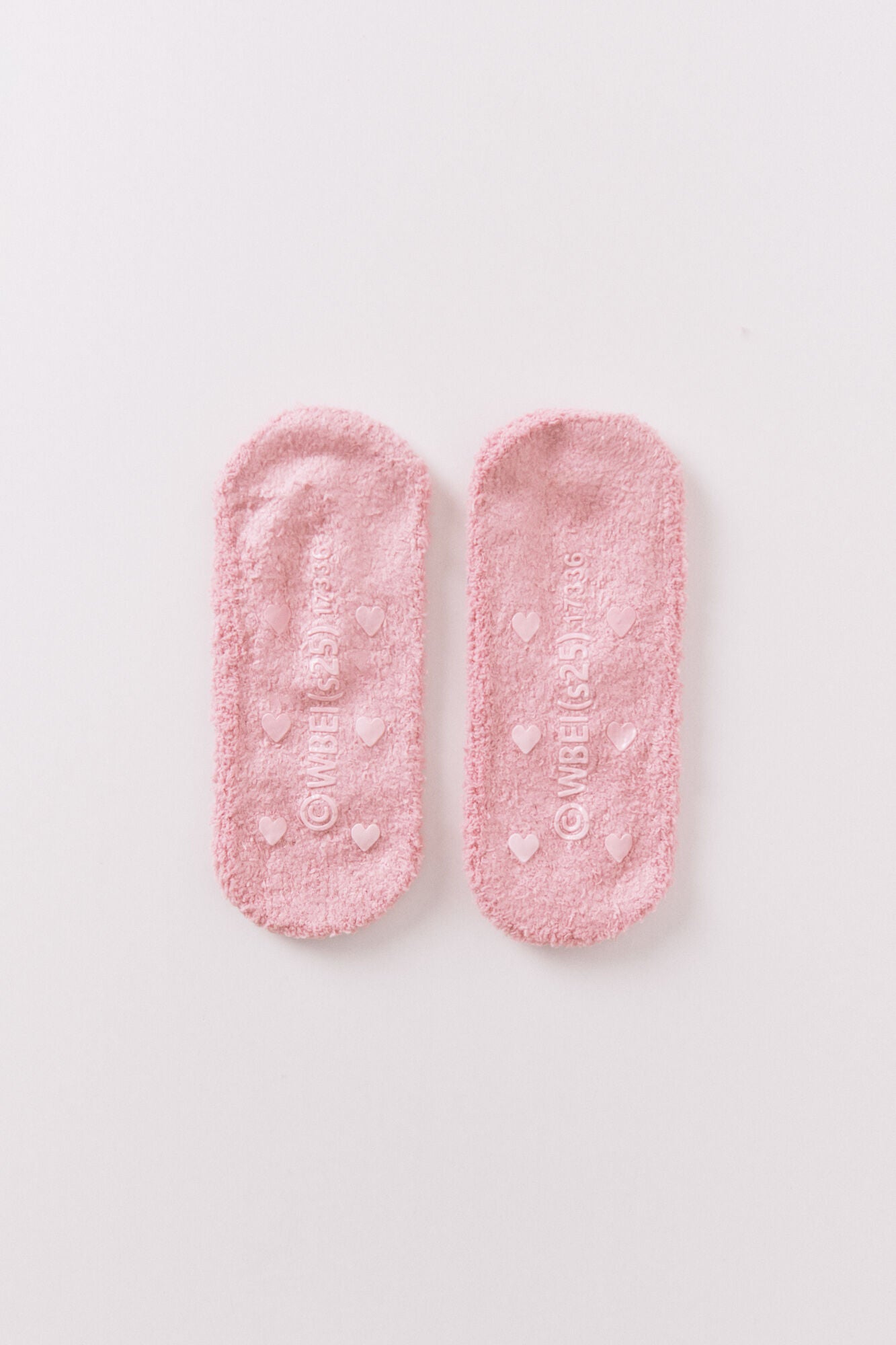 Pink Tweety slip-on socks