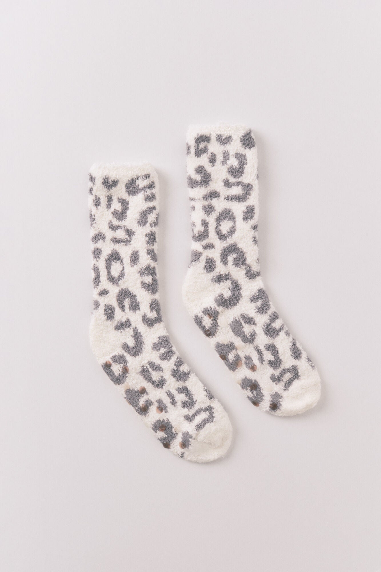 Long leopard socks