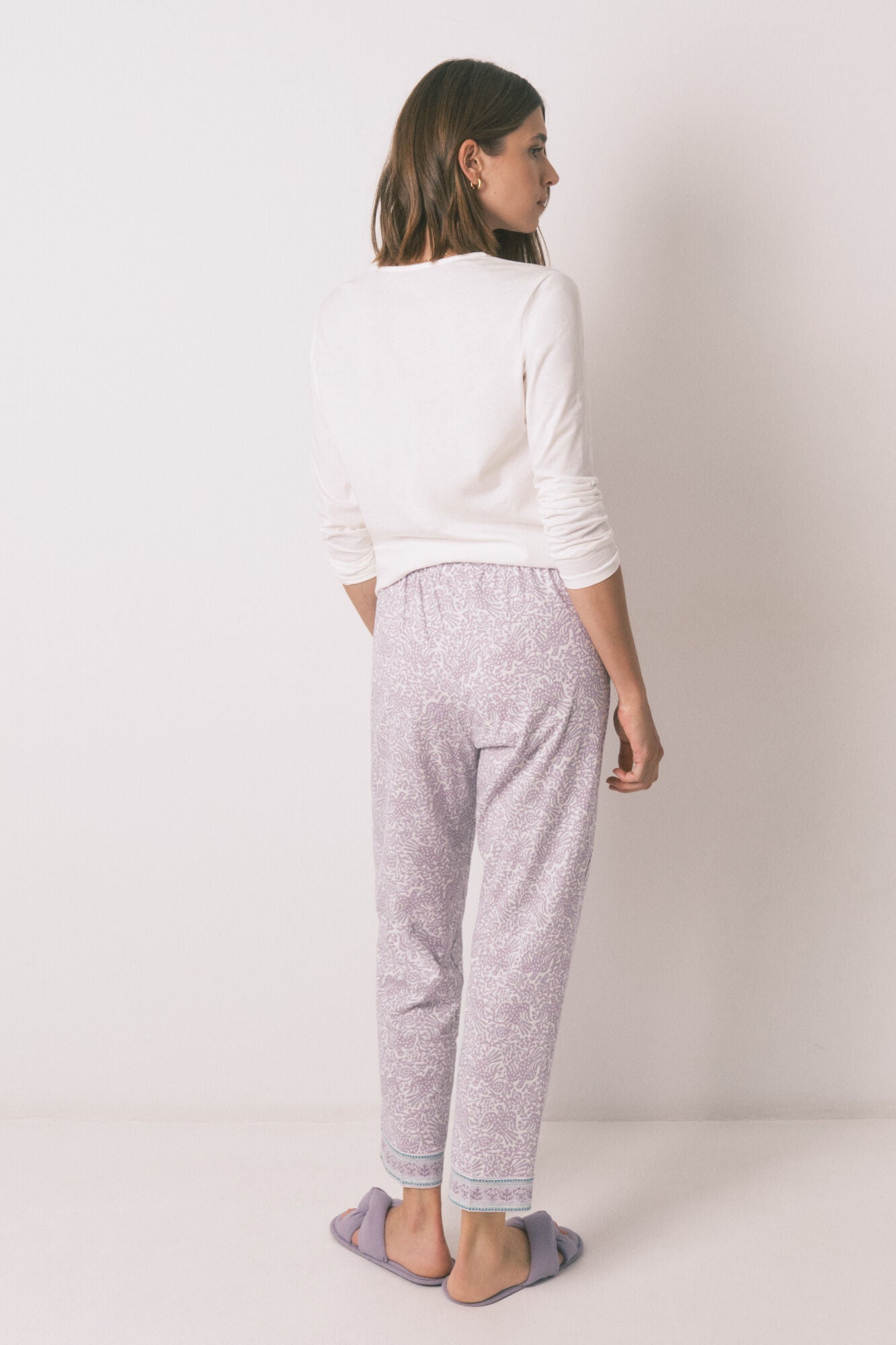 Cotton trousers