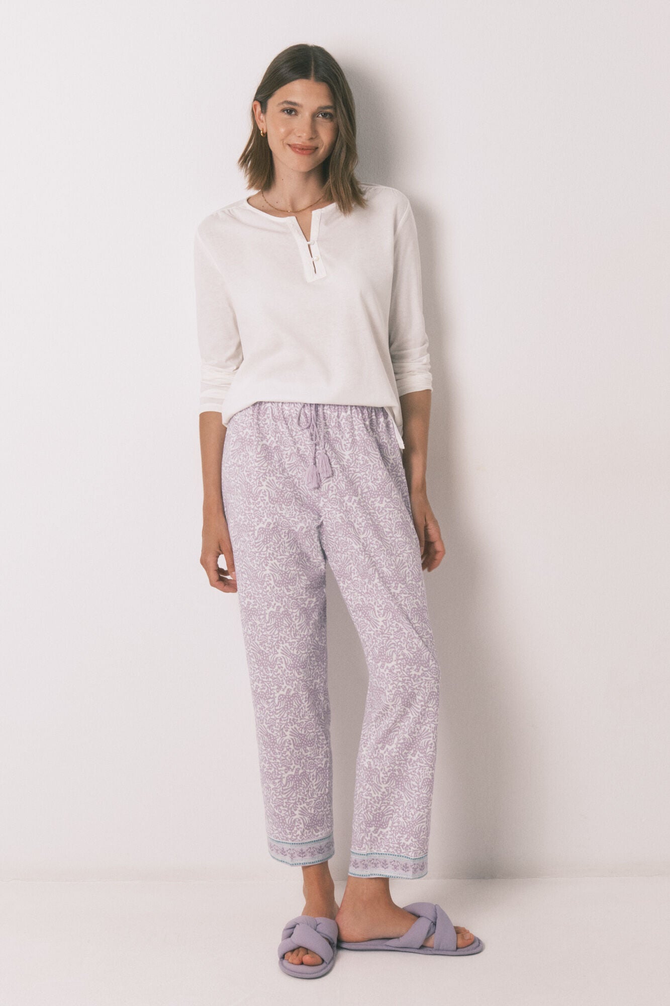 Cotton trousers