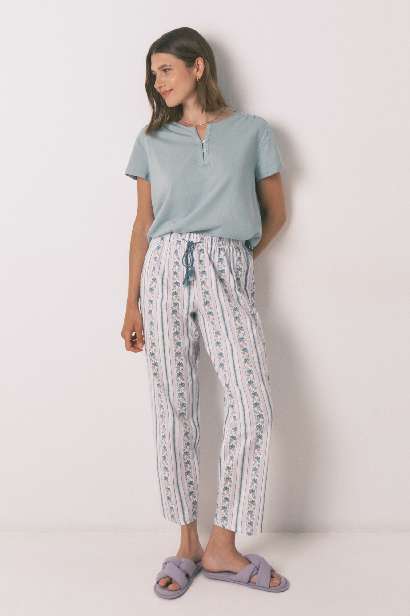 Cotton trousers