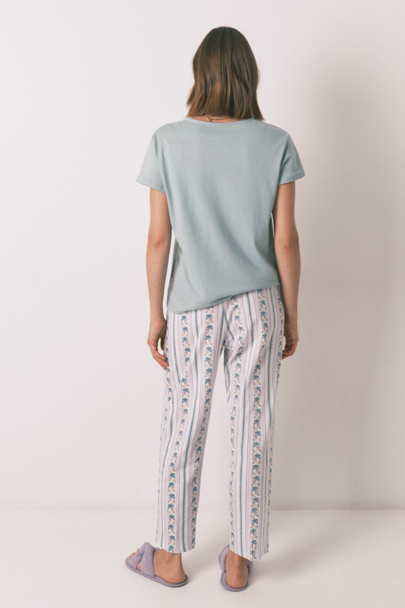 Cotton trousers