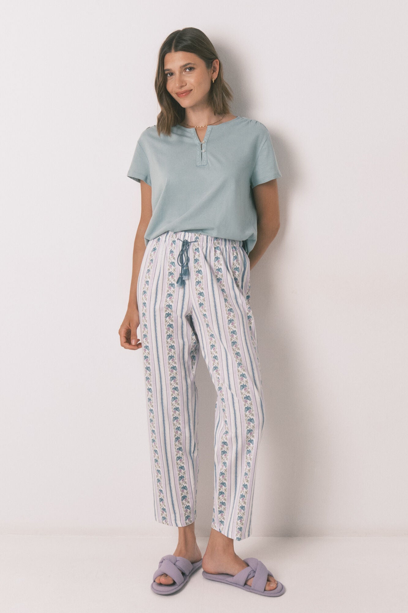 Cotton trousers