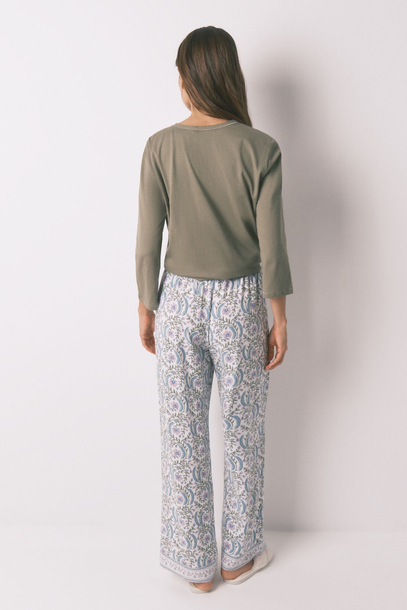 Viscose trouser