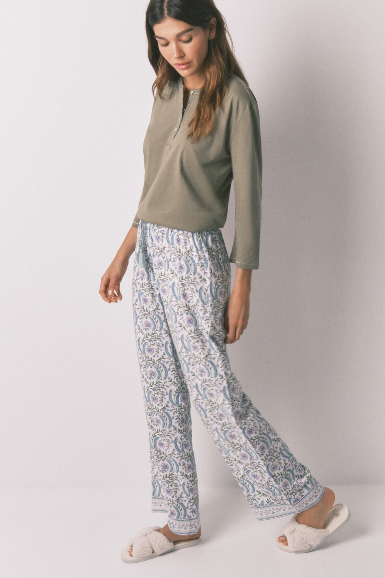 Viscose trouser
