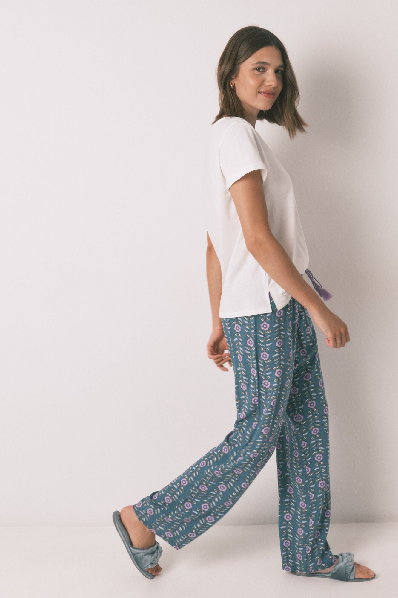 Viscose trouser