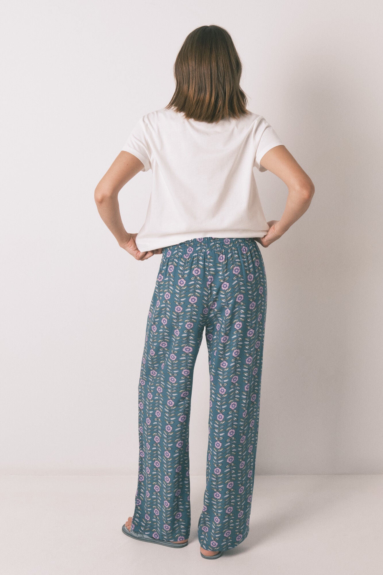 Viscose trouser