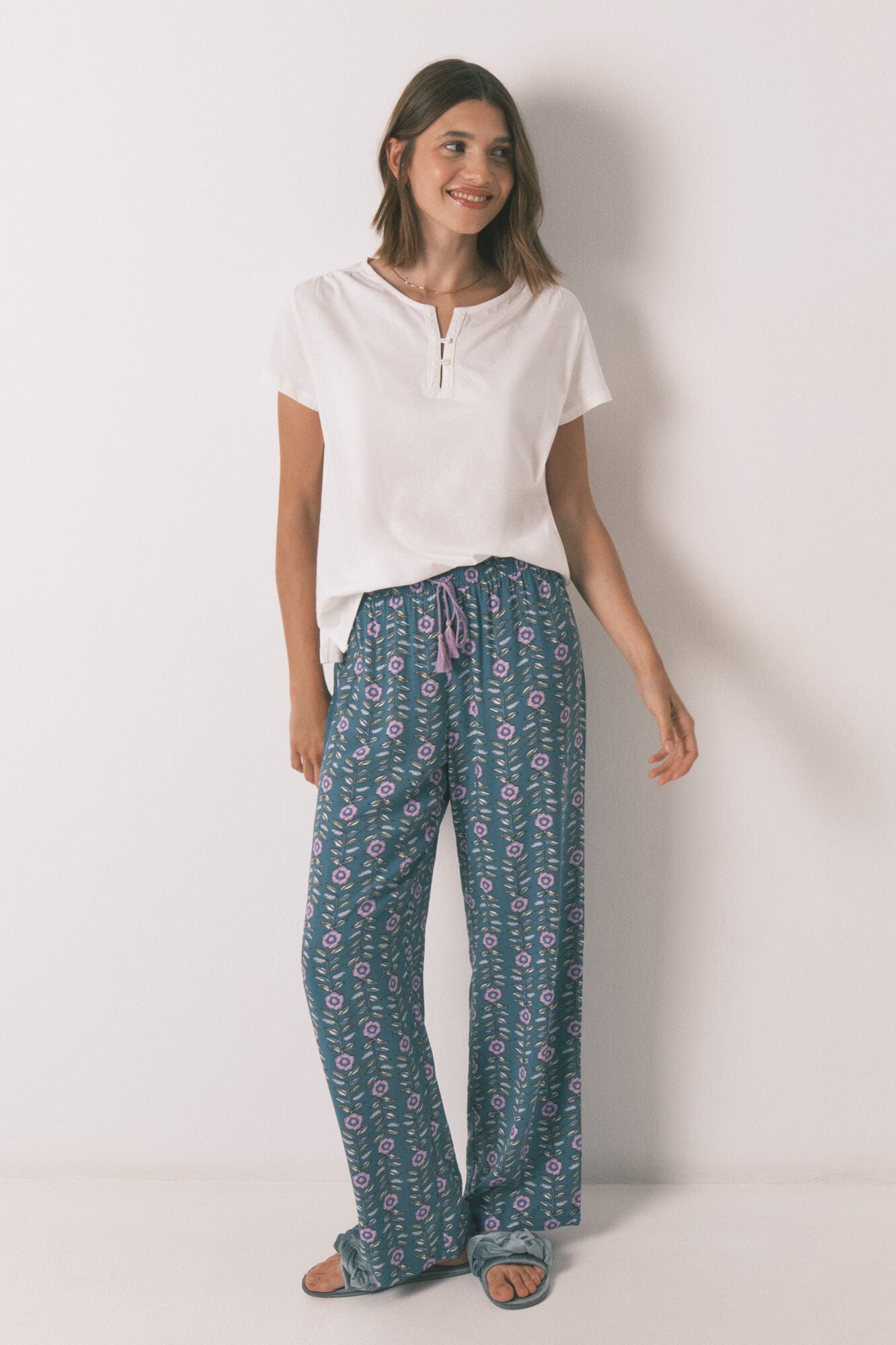 Viscose trouser